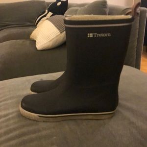Tretorn rain boots